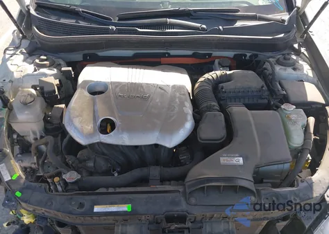 2012 Hyundai Sonata Hybrid из США, поврежденный, VIN KMHEC4A47CA054900